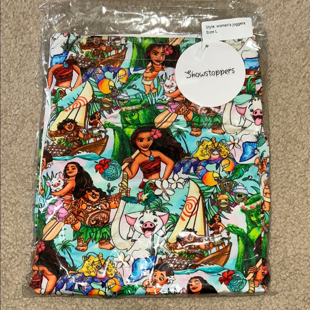 Disney Moana Bamboo woman’s joggers